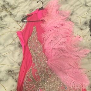 Feather Dress